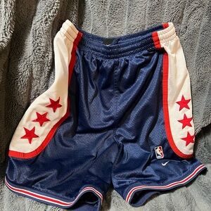 Vintage Nike NBA Team USA Basketball shorts
